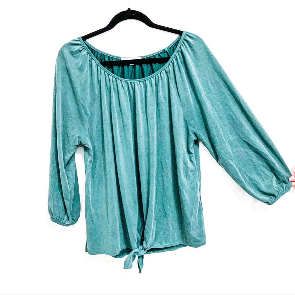 Green Envelope Top